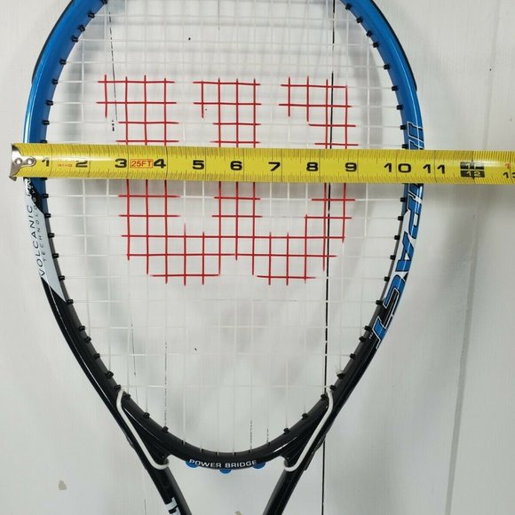 Wilson Impact Tennis Racquet Titanium Volcanic Frame USA Power Bridge - Picture 8 of 9